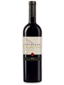 Vin monogram, Mavrud & Rubin 2010